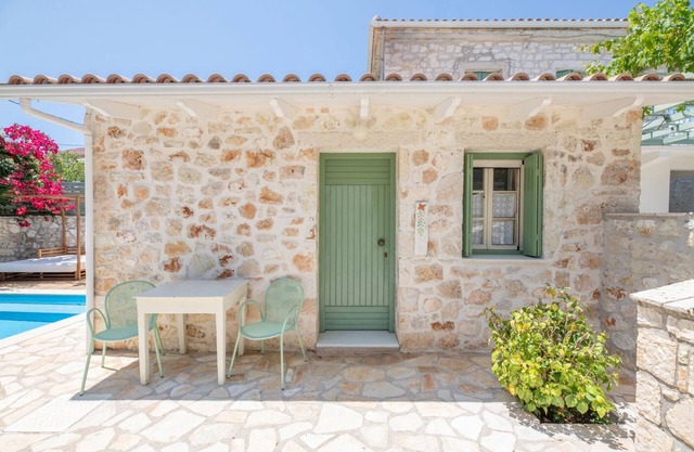 Cosy stone studio in village centre