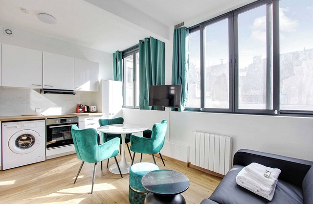 Cosy Studio - 2P - Parc de Belleville