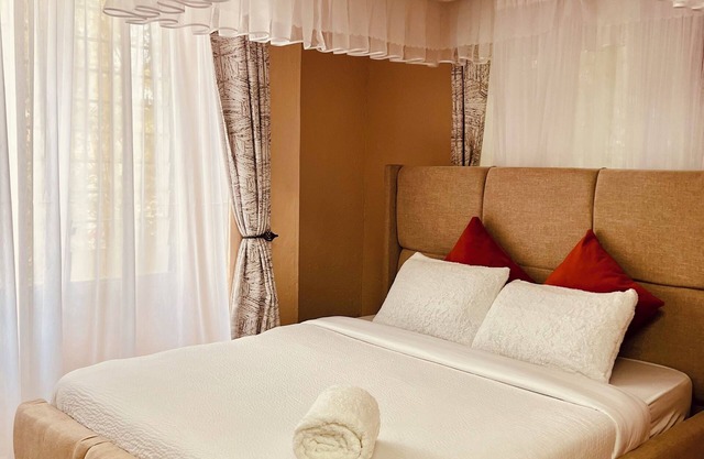 Cosy Studio 5 minutes to Kisumu CBD With Pool Garden and restaurant.