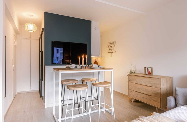 Cosy studio in the centre of Knokke