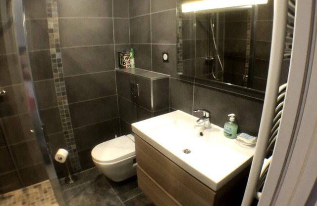 Cosy studio with large terrace