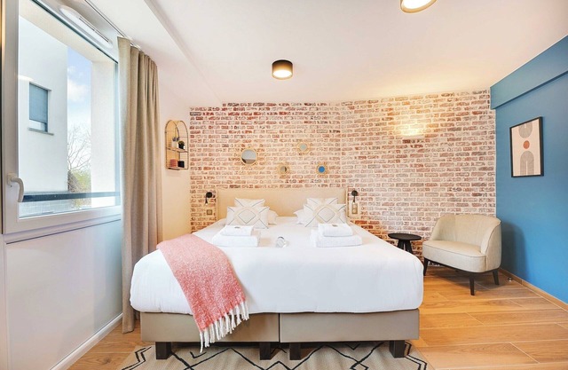 Cosy studio with rooftop and A/C - 2P - Vanves