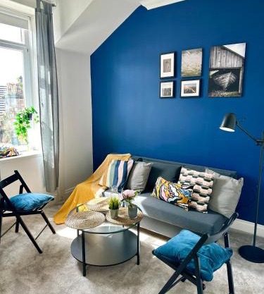 Cosy stylish Dumbarton flat