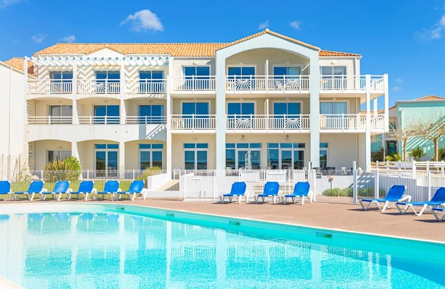 Cosy T2 | En bord du mer + 2 piscines sur place