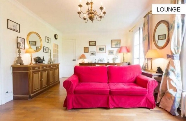 Cosy & Tranquile Près Mouffetard - Splendide vue sur un Parc- 4 e ét Ascenseur