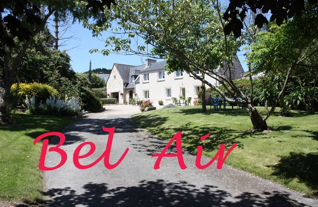 Cottage Bel Air, land and sea, in Saint-Pol-de-Léon (N29)