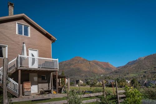 Cottage En Bois 6 Pers - Laruns