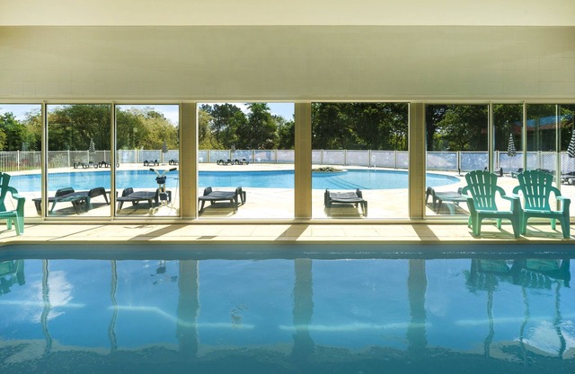 Cottage 'Gîte Le Coeur Des Landes' with Shared Pool, Wi-Fi and Air Conditioning