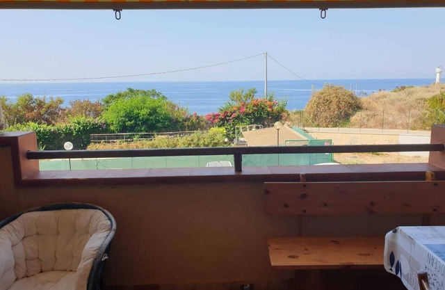 Cottage in residence facing the sea in Sciacca Capo San Marco with all the comforts