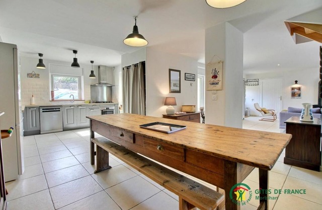 Cottage in the Gulf of Morbihan