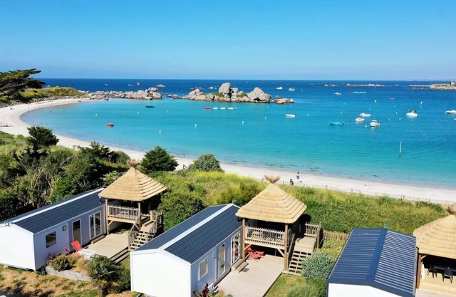 Cottage jardin des dunes - Terrace with sea view - 3 Bedrooms 6 people