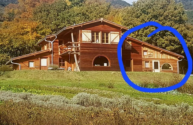 Cottage La Hulotte , Cosy and ecological place in Vercors natural regional parc