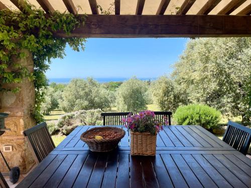 Cottage Lavanda con vista mare, aria condizionata by ToscanaTour