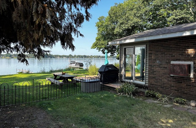 Cottage located on Van Etten lake known for pan fish and Pet Friendly