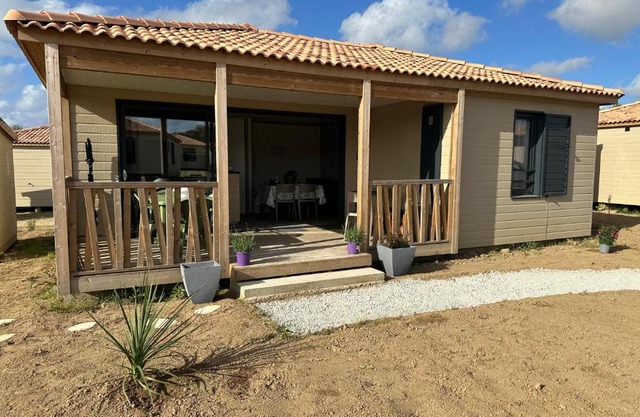 Cottage parc résidentiel de loisir