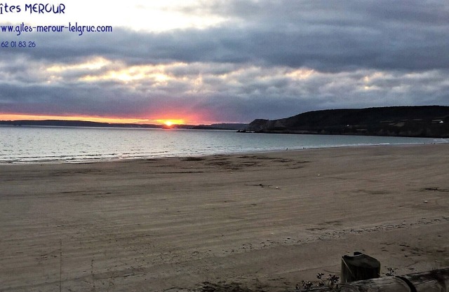 Cottage sea view 4 people in TELGRUC peninsula CROZON Finistere