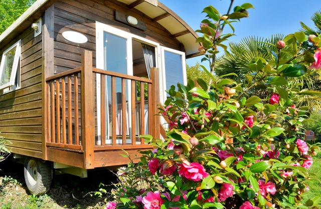 Cottage Tilleul for 2 people equipped with all com