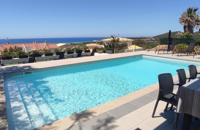 Country House 'V196 Villa Brisa' with Sea View, Wi-Fi and Air Conditioning