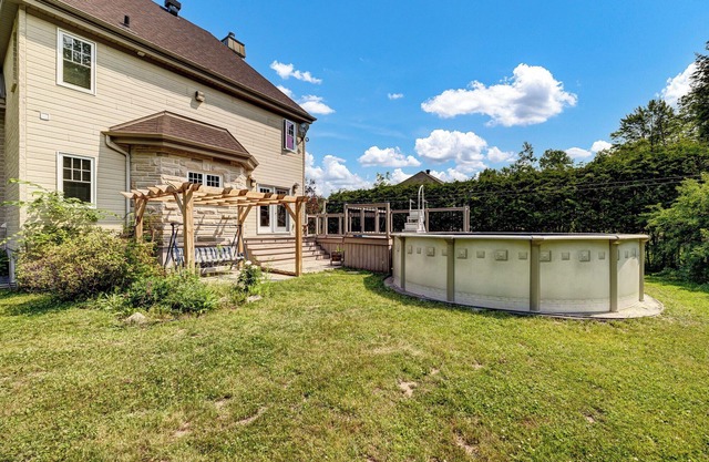 Country family house