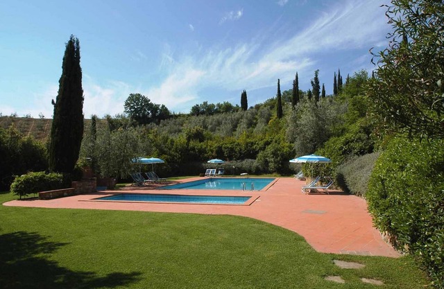 Country house in Chianti with pool ID 36
