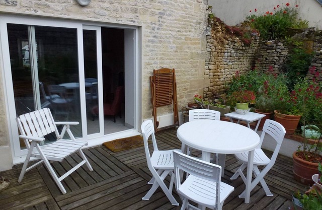 Country house in Normandy near the D-Day beaches and the sea.