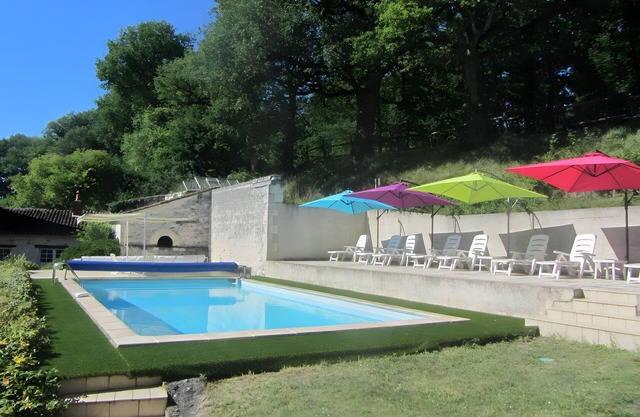 Country House 'Vallon' with Shared Pool, Private Terrace and Wi-Fi