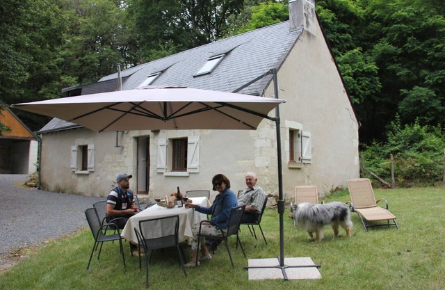 Country house with fenced private garden - La Saulaie