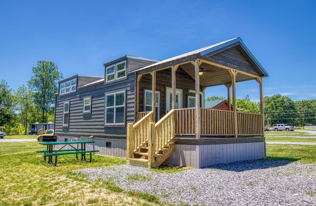 Country Living in a Tiny Home!