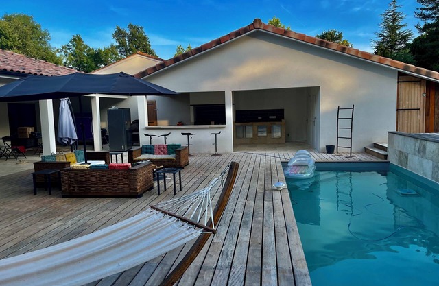 Country villa with pool