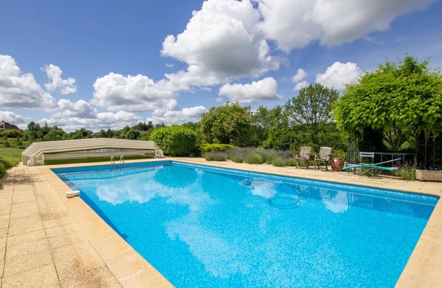 Countryside house with pool and fireplace, Périgord Noir