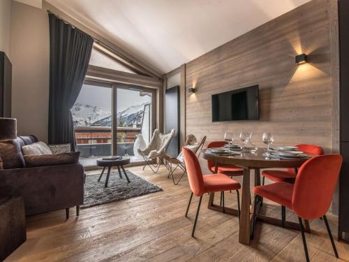 Courchevel 1550 - Appart. design 5 pers, centre, WIFI, parking - FR-1-631-199