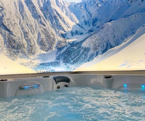Courchevel Room avec jacuzzi et sauna privatif