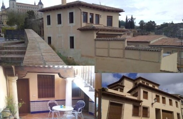 Courtyard Housein Edif. Toledo Magico for 7 people.