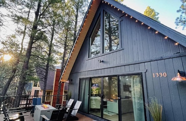 Coziest A-Frame In The Woods