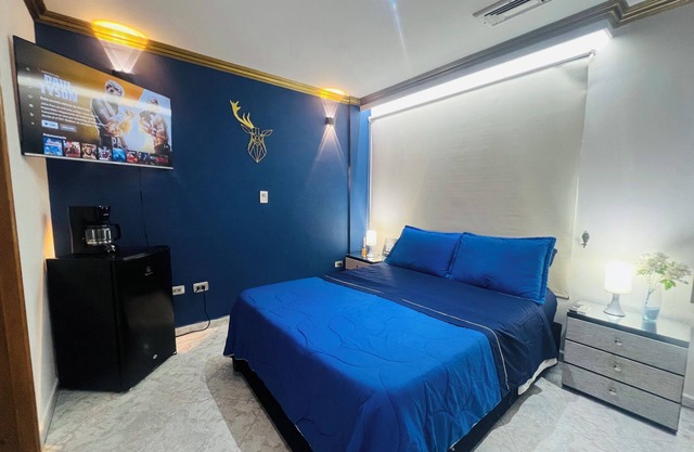 Cozy 1-bedroom apartment with WiFi and AC in peaceful Cartagena de Indias