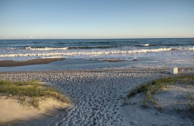 Cozy 1-bedroom condo with AC, wifi, and pool. Just steps to the beach!
