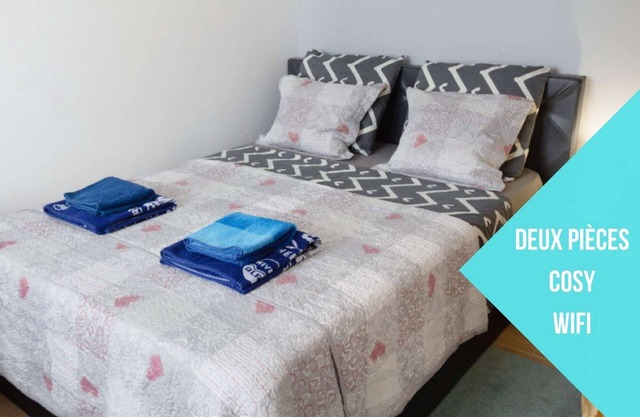 Cozy 1 Bedroom close to Paris