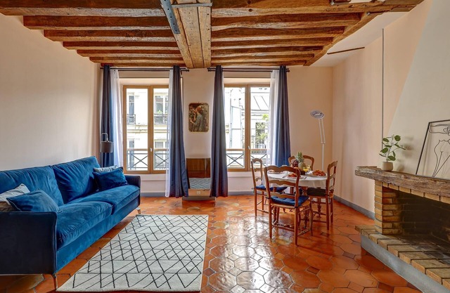 Cozy 1BR in Heart of Le Marais