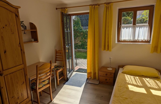 Cozy 2-bed apartment on the first floor