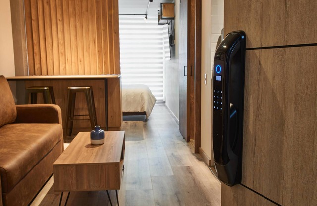 Cozy 2-bedroom apartment in beautiful Bogotá with WiFi