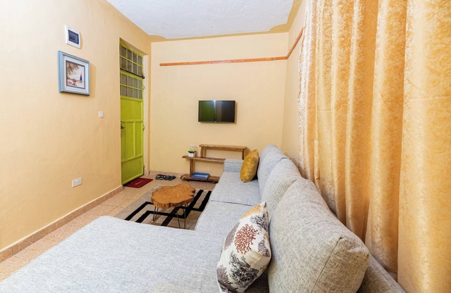 Cozy 2-bedroom apartment in serene Ngong Road with WiFi