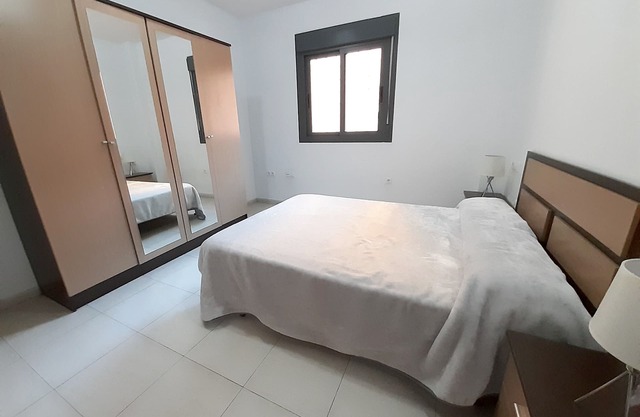 Cozy 2-bedroom first floor apartment with patio and parking space