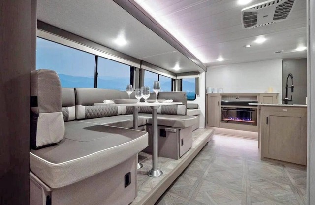 Cozy 2-bedroom RV in Serene Jerusalem with WiFi, AC, and plenty space to sleep