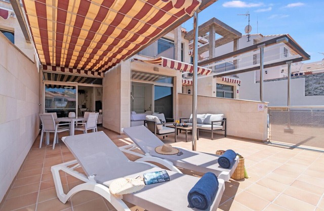 Cozy 2BR Retreat With Big Terrace – Peaceful Stay Minutes Away From the Beach
