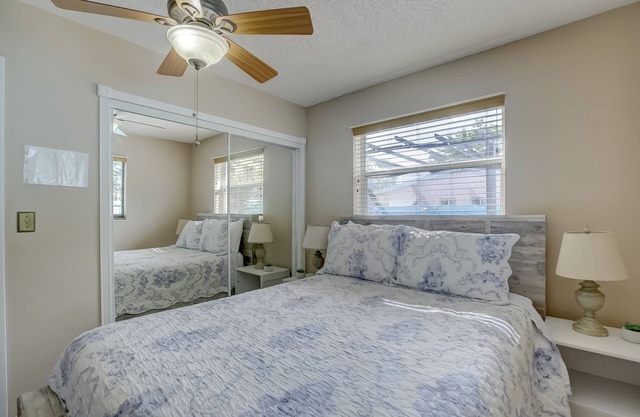Cozy 3 bdr house is centrally located with heated pool