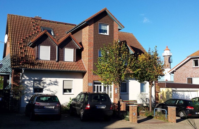 cozy 3-room apartment in Timmendorf-Strand with sea view