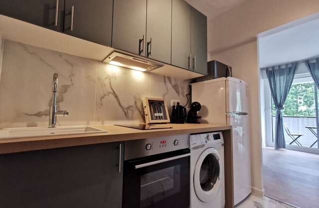 Cozy 36 M² With Balcony Perfect For 2.