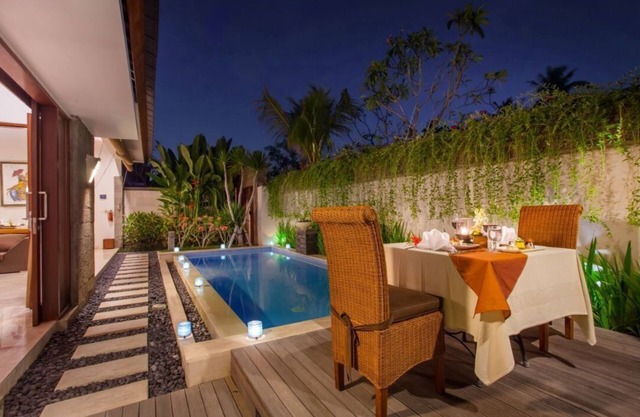 Cozy and Spacious One Bedroom Deluxe Villa in Jimbaran with a private pool