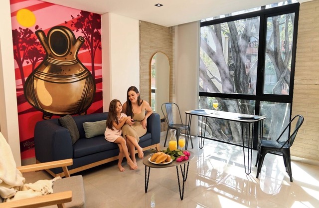 Cozy Aparta-Suite Stadio | Rosa Negra