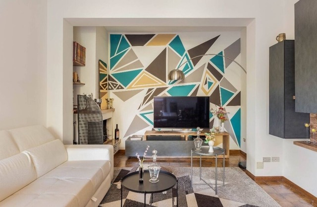 Cozy Apartment Surrounded by Green